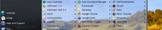 Classic Start Menu